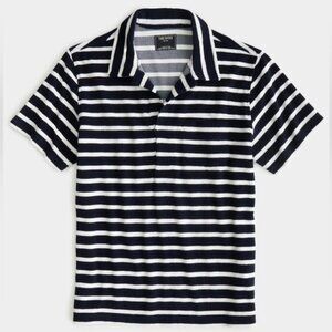 Todd Snyder Horizontal Stripe Terry Polo / Shirt - XXL - 2XL - EUC